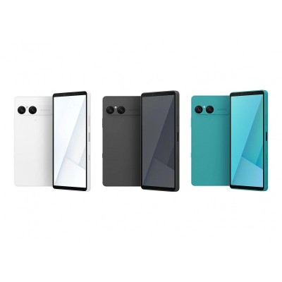 Смартфон Sony Xperia 10 VII 5G (XQ-FE72) 6.1" 8/128ГБ, 2SIM, 5000мА•год, білий