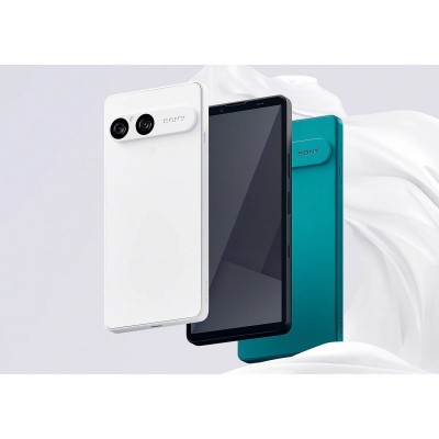 Смартфон Sony Xperia 10 VII 5G (XQ-FE72) 6.1" 8/128ГБ, 2SIM, 5000мА•год, білий