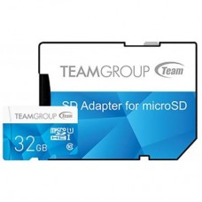 Карта пам'яті Team 32GB microSD class 10 UHS-I (TCUSDH32GUHS40) Карта пам'яті Team 32GB microSD class 10 UHS-I (TCUSDH32GUHS40)