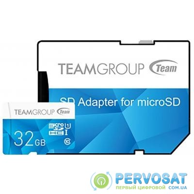 Карта памяти Team 32GB microSD class 10 UHS-I (TCUSDH32GUHS40)