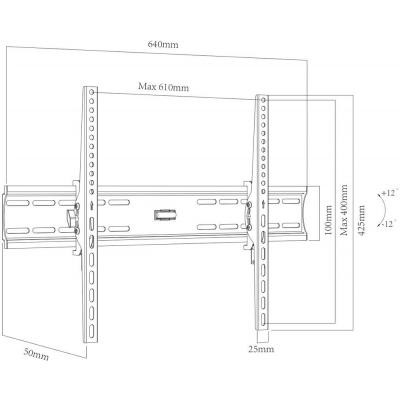 Кронштейн CT-PLB-E804 CHARMOUNT