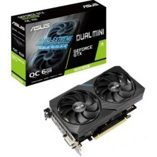 Відеокарта ASUS GeForce GTX1660 SUPER 6144Mb DUAL OC MINI (DUAL-GTX1660S-O6G-MINI)
