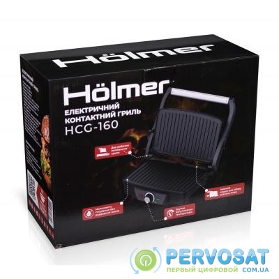 Электрогриль Hölmer HCG-160