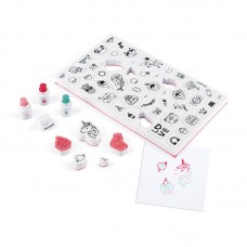 Набір для творчості Janod Штампи Смайли 50 шт. J07801 Набір для творчості Janod Штампи Смайли 50 шт. J07801