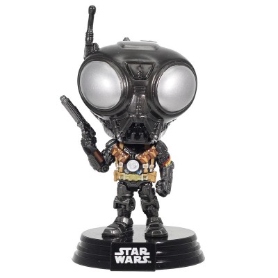 Funko Коллекционная фигурка FunkoPOP! Bobble: Star Wars: Mandalorian: Q9:0 45541