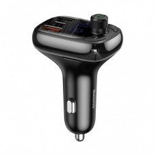 FM модулятор Baseus T typed Bluetooth MP3 Black (CCTM-B01) FM модулятор Baseus T typed Bluetooth MP3 Black (CCTM-B01)