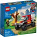 Конструктор LEGO City Fire Пожежно-рятувальний позашляховик