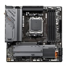 Материнська плата GIGABYTE B650M GAMING X AX sAM5 B650 4xDDR5 M.2 HDMI DP Wi-Fi BT mATX