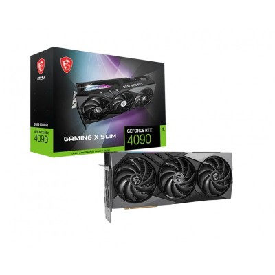 Відеокарта MSI GeForce RTX 4090 24GB GDDR6X GAMING X SLIM