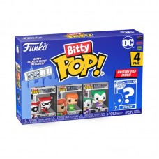 Набір подарунковий Funko POP (Bitty): DC - Harley Quinn 4pk Набір подарунковий Funko POP (Bitty): DC - Harley Quinn 4pk