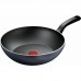 Сковорода ВОК Tefal So' Light, 28см, алюміній, бакеліт, чорний