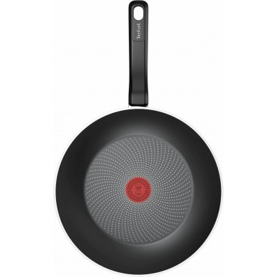 Сковорода ВОК Tefal So' Light, 28см, алюміній, бакеліт, чорний