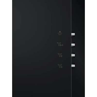Витяжка Electrolux вертикальна, 60см, 600м куб год., чорний