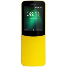 Мобильный телефон Nokia 8110 4G Yellow (16ARGY01A15) Мобильный телефон Nokia 8110 4G Yellow (16ARGY01A15)