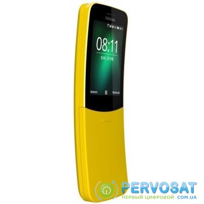 Мобильный телефон Nokia 8110 4G Yellow (16ARGY01A15)
