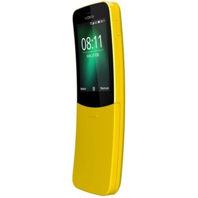 Мобильный телефон Nokia 8110 4G Yellow (16ARGY01A15)