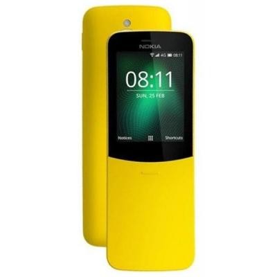 Мобильный телефон Nokia 8110 4G Yellow (16ARGY01A15)