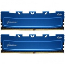 Модуль пам'яті для комп'ютера DDR4 32GB (2x16GB) 2666 MHz Kudos Blue eXceleram (EKBLUE4322619AD)