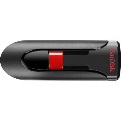 USB флеш накопитель SANDISK 64GB Cruzer Glide Black USB 3.0 (SDCZ600-064G-G35)