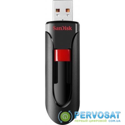 USB флеш накопитель SANDISK 64GB Cruzer Glide Black USB 3.0 (SDCZ600-064G-G35)