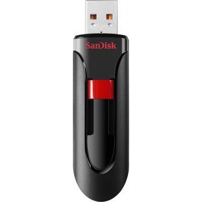 USB флеш накопитель SANDISK 64GB Cruzer Glide Black USB 3.0 (SDCZ600-064G-G35)