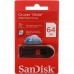 USB флеш накопитель SANDISK 64GB Cruzer Glide Black USB 3.0 (SDCZ600-064G-G35)