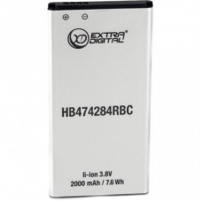 Акумуляторна батарея для телефону EXTRADIGITAL Huawei Ascend Y538 HB474284RBC 2000 mAh (BMH6433)