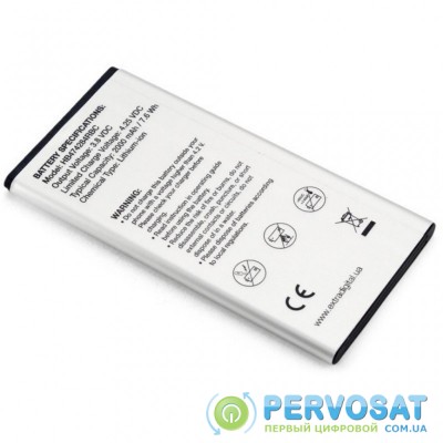 Аккумуляторная батарея для телефона EXTRADIGITAL Huawei Ascend Y538 HB474284RBC 2000 mAh (BMH6433)