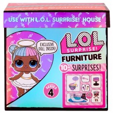Лялька L.O.L. Surprise! серії Furniture - Леді-Цукор (572626) Лялька L.O.L. Surprise! серії Furniture - Леді-Цукор (572626)
