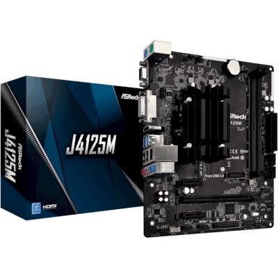 ASRock J4125M