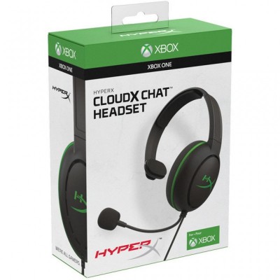 Навушники HyperX Cloud Chat Headset for Xbox (HX-HSCCHX-BK/WW)