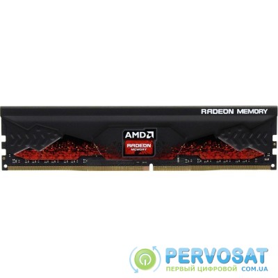 Пам'ять до ПК AMD DDR4 2666 8GB Радиатор Retail