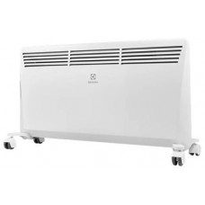Конвектор Electrolux, 15м2, 1000Вт, мех. упр-ння, закр. нагрів. елемент, білий Конвектор Electrolux, 15м2, 1000Вт, мех. упр-ння, закр. нагрів. елемент, білий