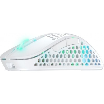 Миша Xtrfy M4, WL/USB-A, RGB, Білий