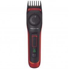 Тример Rowenta Virtuo, для бороди і вусів, мережа+акум., насадок-2, чохол, титан.напил., чорно-червоний Тример Rowenta Virtuo, для бороди і вусів, мережа+акум., насадок-2, чохол, титан.напил., чорно-червоний