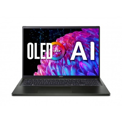 Ноутбук Acer Swift Edge SFE16-44 16&quot; 3.2K OLED, AMD R7-8840U, 32GB, F1TB, UMA, Win11, чорний