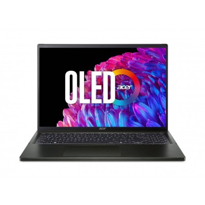 Ноутбук Acer Swift Edge SFE16-44 16&quot; 3.2K OLED, AMD R7-8840U, 32GB, F1TB, UMA, Win11, чорний