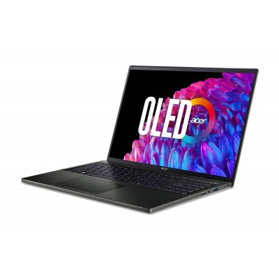 Ноутбук Acer Swift Edge SFE16-44 16&quot; 3.2K OLED, AMD R7-8840U, 32GB, F1TB, UMA, Win11, чорний