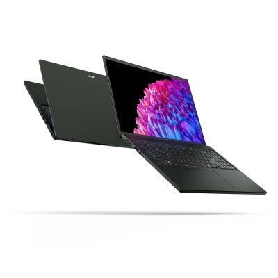 Ноутбук Acer Swift Edge SFE16-44 16&quot; 3.2K OLED, AMD R7-8840U, 32GB, F1TB, UMA, Win11, чорний