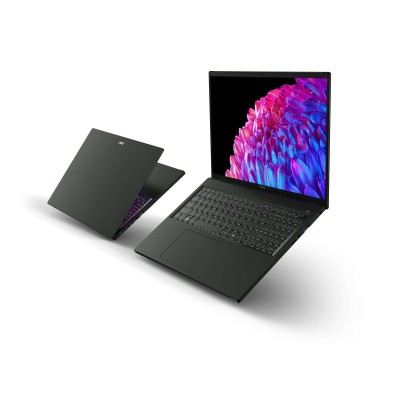 Ноутбук Acer Swift Edge SFE16-44 16&quot; 3.2K OLED, AMD R7-8840U, 32GB, F1TB, UMA, Win11, чорний