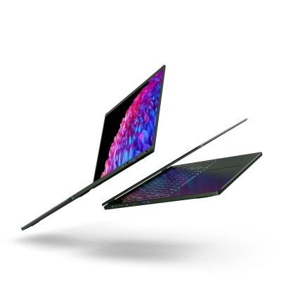 Ноутбук Acer Swift Edge SFE16-44 16&quot; 3.2K OLED, AMD R7-8840U, 32GB, F1TB, UMA, Win11, чорний