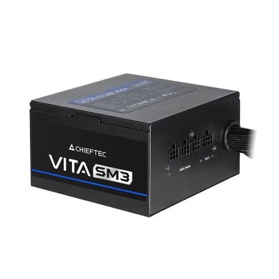 Блок живлення CHIEFTEC Vita SM3  (850W), >85%, 80+ Bronze, 120мм, 1xMB 24pin(20+4), 2xCPU 8pin(4+4), 3xMolex, 6xSATA, 4xPCIe 8pin(6+2), 1xPCIe GEN5 16pin, Modular