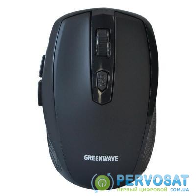 Мышка Greenwave WM-1601L Black (R0015186)