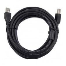 Кабель для принтера USB 2.0 AM/BM 3.0m Cablexpert (CCF-USB2-AMBM-10) Кабель для принтера USB 2.0 AM/BM 3.0m Cablexpert (CCF-USB2-AMBM-10)