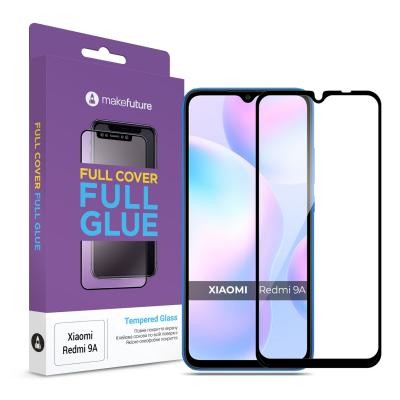 Стекло защитное MakeFuture Xiaomi Redmi 9A Full Cover Full Glue (MGF-XR9A)