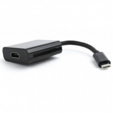Перехідник Type-C to HDMI Cablexpert (A-CM-HDMIF-01) Перехідник Type-C to HDMI Cablexpert (A-CM-HDMIF-01)