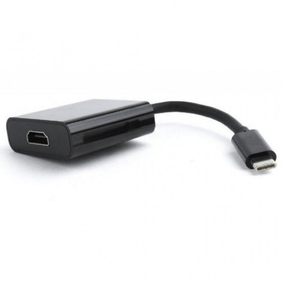 Переходник Type-C to HDMI Cablexpert (A-CM-HDMIF-01)