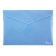 Папка - конверт Axent А4, textured plastic, blue (1412-22-А) Папка - конверт Axent А4, textured plastic, blue (1412-22-А)