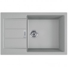 Мийка кухонна Franke Sirius, тектонайт, прямокутник, з крилом, 780х500х200мм, чаша - 1, накладна, S2D 611-78 XL , сірий Мийка кухонна Franke Sirius, тектонайт, прямокутник, з крилом, 780х500х200мм, чаша - 1, накладна, S2D 611-78 XL , сірий