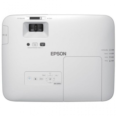 Проектор Epson EB-2265U (3LCD, WUXGA, 5500 ANSI Lm), WiFi